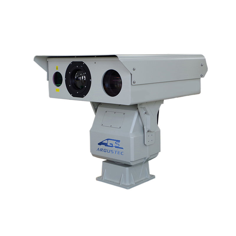  距離室外高速熱成像攝像頭，用於機場安全監控系統