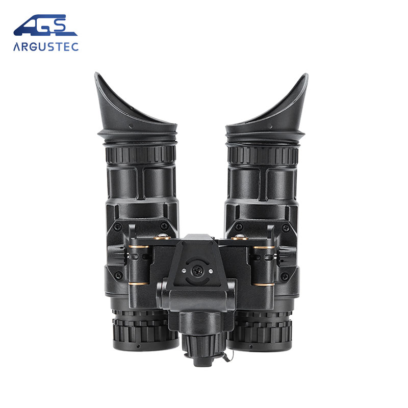 安全防風雨的手持式攝像機夜視雙筒望遠鏡邊境防禦
