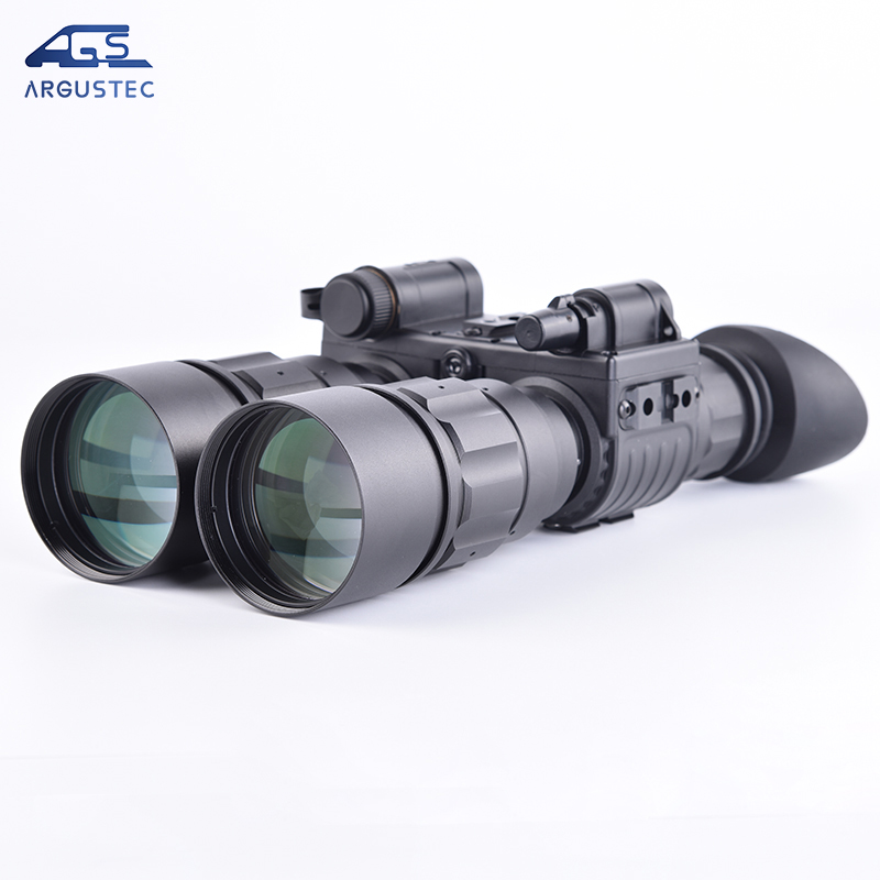 Argustec手持雙眼夜視鏡，護目鏡軍事激光範圍查找器熱範圍 