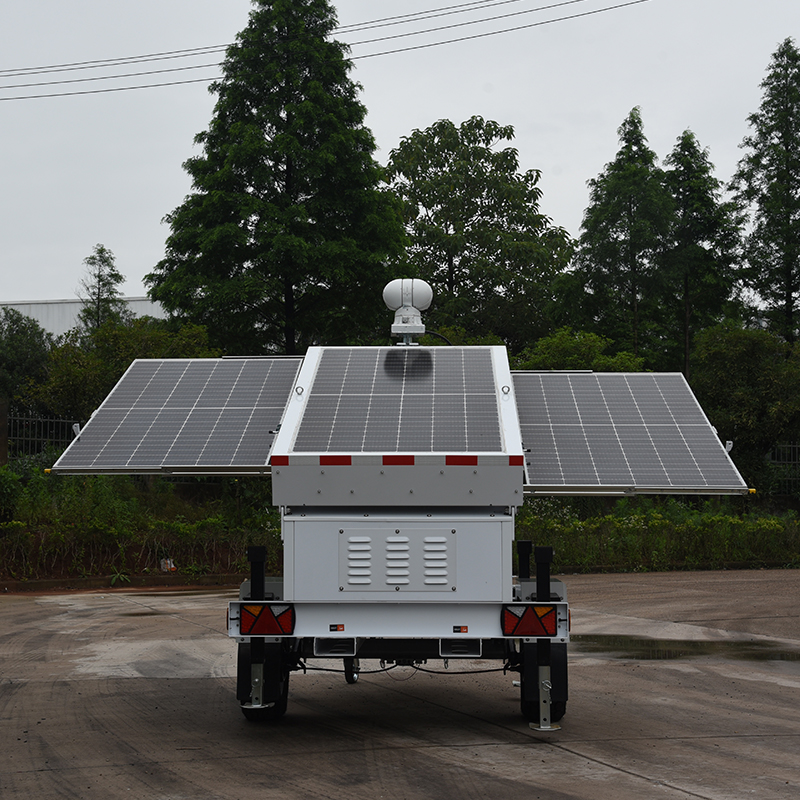 Argus移動太陽能燈塔供戶外使用