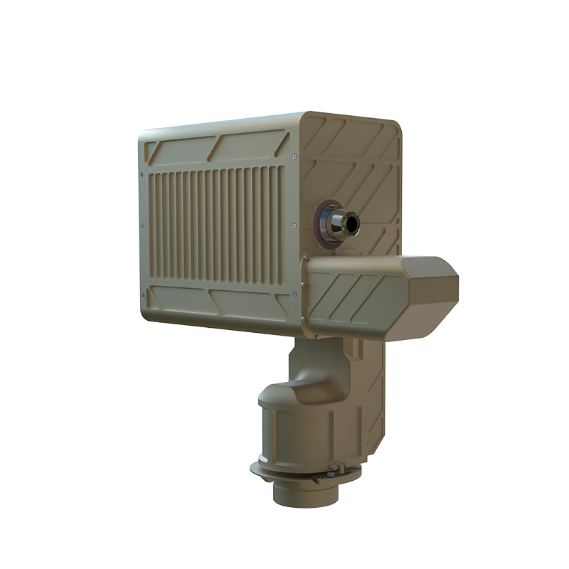 輕巧的激光干擾攔截系統