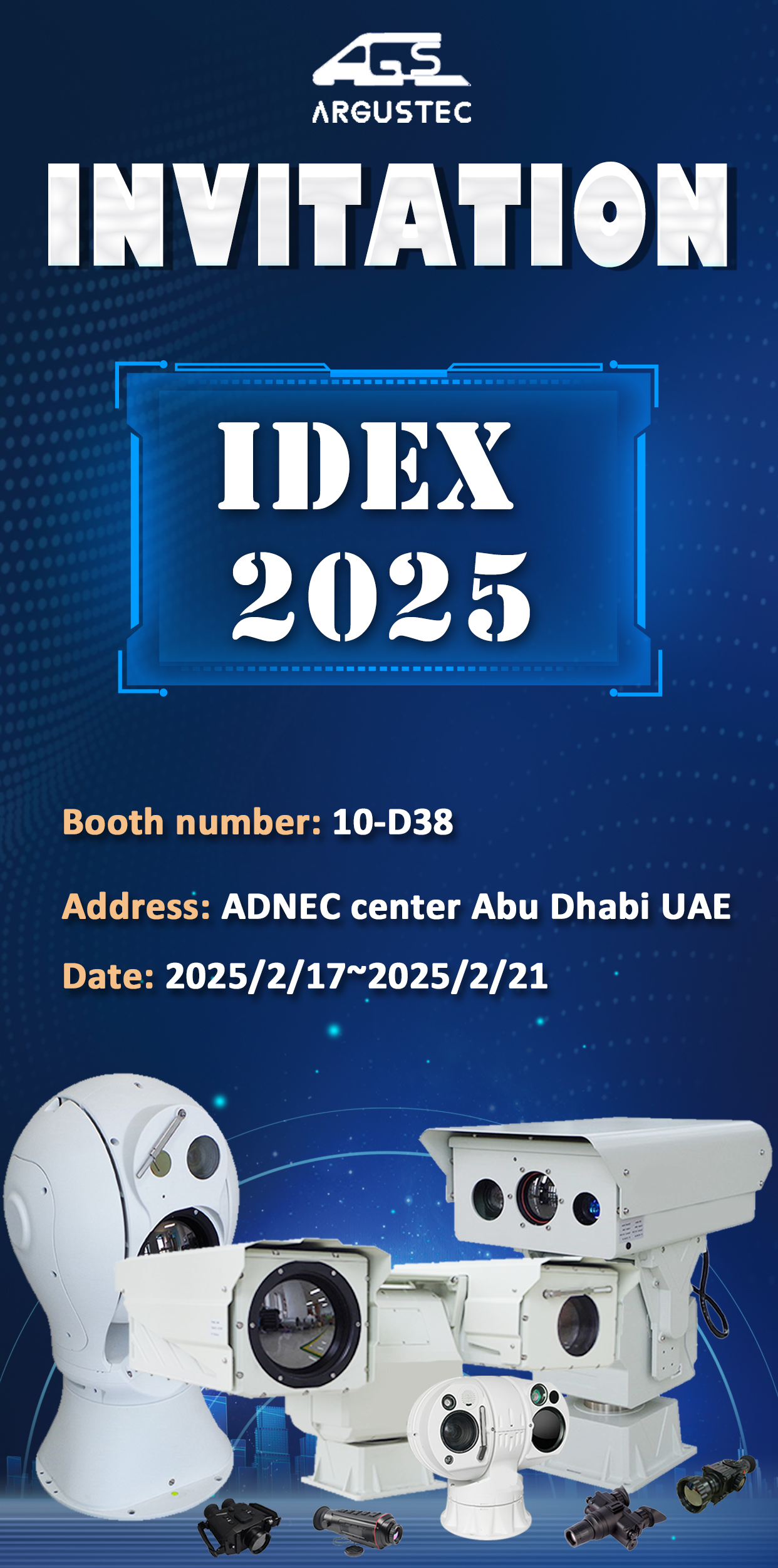 IDEX 2025阿布扎比-agt