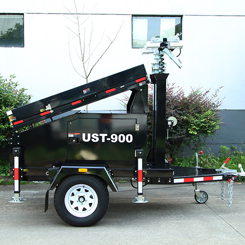 2022新一代Argustec移動太陽能燈塔 