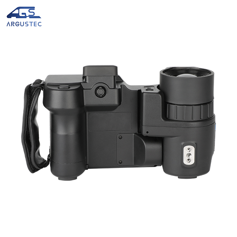 電力行業的手持溫度熱成像攝像頭